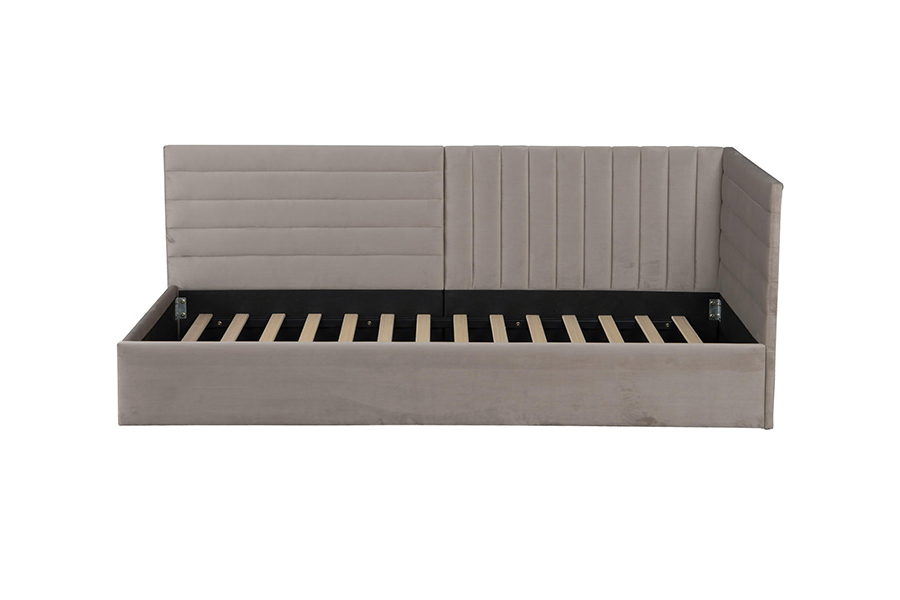 4669 Rozkładana sofa dzienna Wabi-Sabi Estetyka