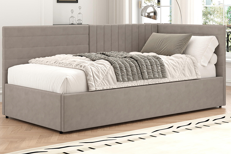 4669 Rozkładana sofa dzienna Wabi-Sabi Estetyka