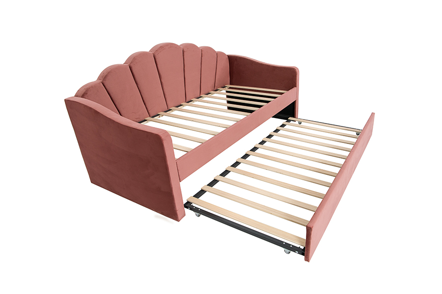 4270 Sofa Morandi Różowa Łóżko