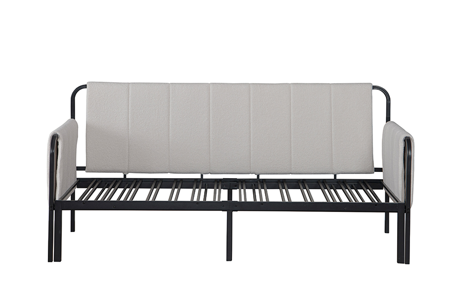 4712 Rozkładana sofa z tkaniny z wełny jagnięcej