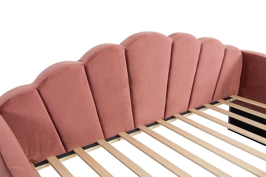 4270 Sofa Morandi Różowa Łóżko