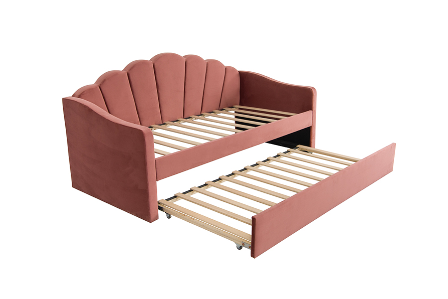 4270 Sofa Morandi Różowa Łóżko
