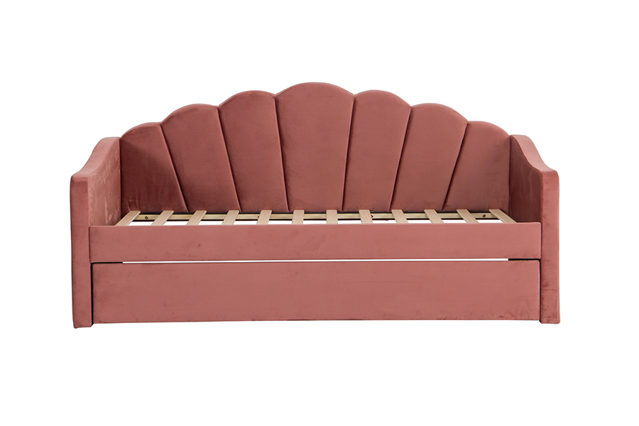 4270 Sofa Morandi Różowa Łóżko