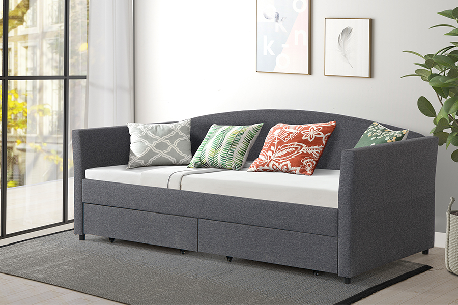 4271D Przyjazna dla skóry rozkładana sofa z bawełny i lnu