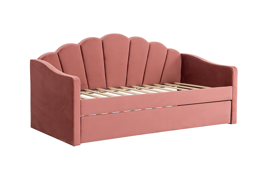 4270 Sofa Morandi Różowa Łóżko