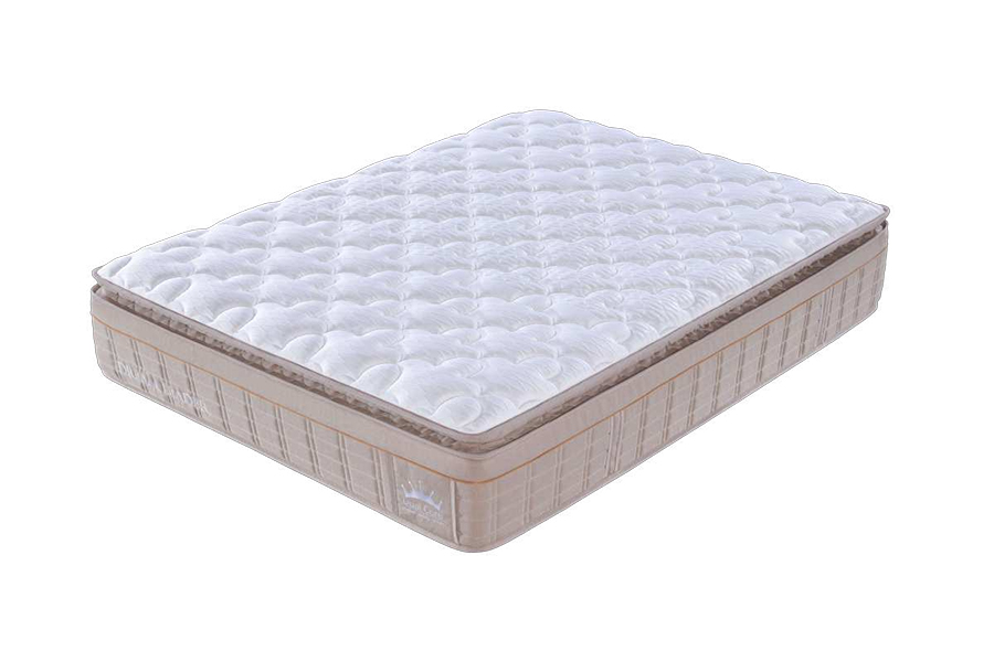 DL2406 Cool Fabric Materac sprężynowy z pianki o dużej gęstości